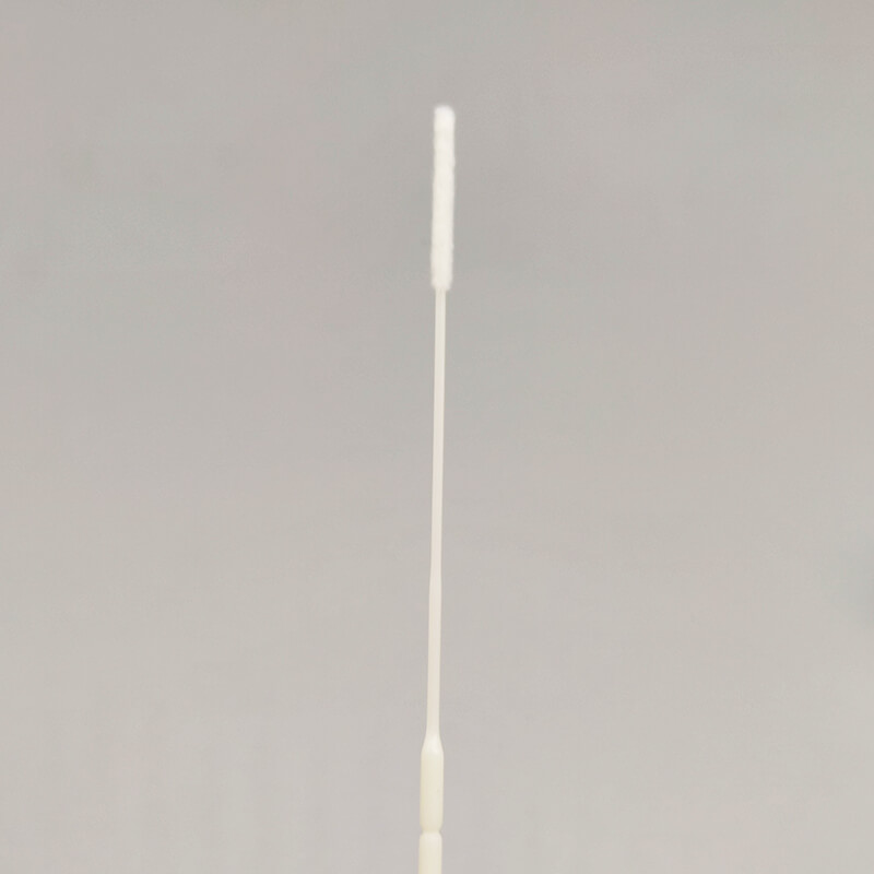 如何使用棉簽測試covid
